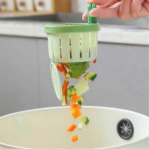 2025 Cactus Sink Drain Filter, Push to Dump, Sink Drain Basket Filter, Kitchen Garbage Collection Filter 1