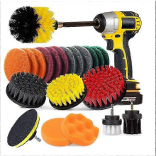 2025 Brushes Drill Brush Set, Carp Cleaning Brush Set (22 Electric Drill Brush Sets, 22 Customized)