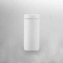 Distributeur de liquide vaisselle rechargeable blanc 2026, bouteille en silicone compartimentée, pompe facile à presser pour savon à mains (250 ml)