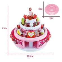 Children Play House To Simulate Blowing Out Candles Birthday Cake Toys Creative Gifts 25-26