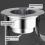 2 Pack Kitchen Sink Strainer Basket with AntiClogging Design and LeakProof Bounce Core Filter 2