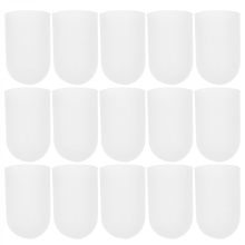 Manchons antidérapants en silicone pour doigts, 20 pièces, couleurs assorties, usage cuisine