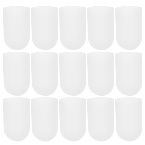 Anti-Slip Finger Sleeves Silicone for Kitchen Use 20Pcs Assorted Color
