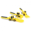 Constructive Eating Set Tableware Dinnerware Flateware Toy for Toddler Infant Baby Kid 26-27s 4