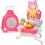 pinkPlatypus Simulation Kitchen Play House Portable Storage Tool Table Toy Set 25-26 1