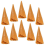 2025 15pcs Empty Ice Cream Cone Model Mini Ice Cream Cone Artificial Ice Cream Cones 2
