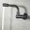 2025 Kitchen sink faucet with 360 rotation solid brass cold water 5