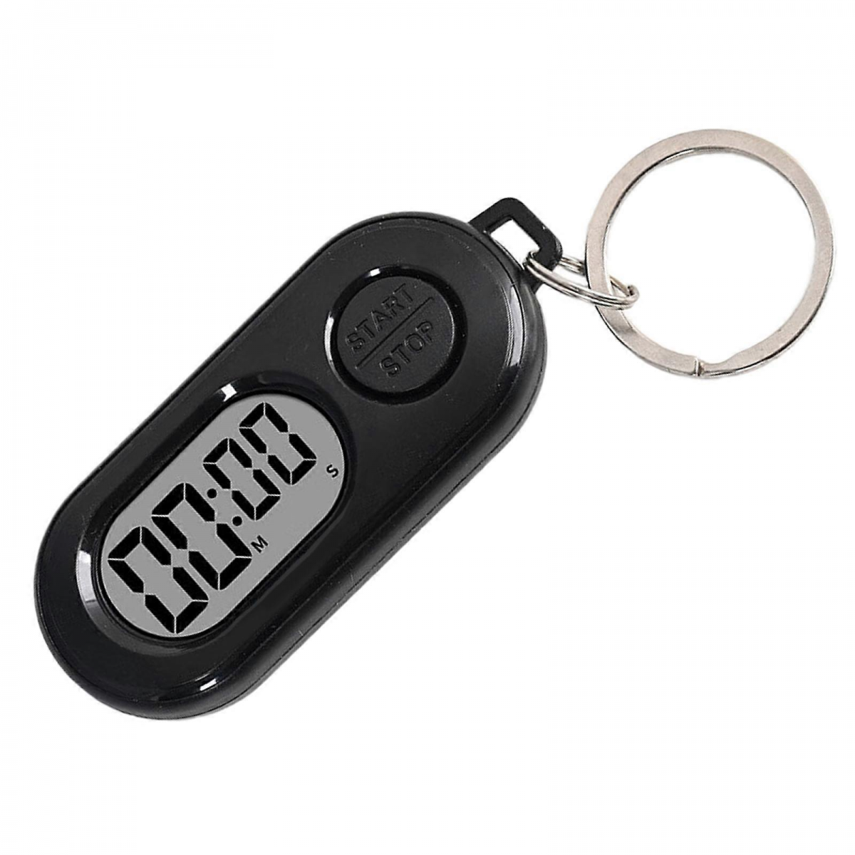 Minuteur d'échecs numérique multifonction 3 en 1 Boîtier avec grands boutons faciles à presser Portable Modes bonus et retard Économie d'énergie Minuterie positive précise Écran haute visibilité (B
