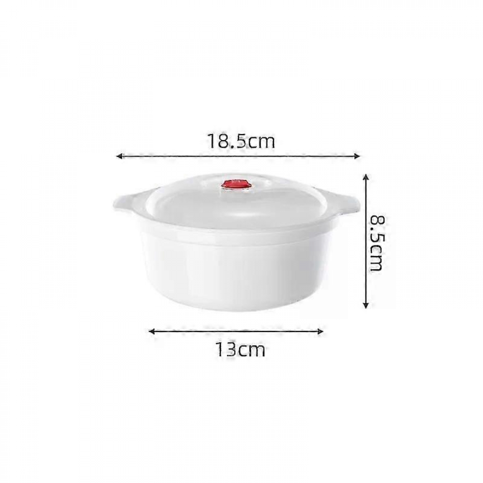 Style Amicrowave Oven Special Box Heated Soup Pot Rice Steamed Hot Steamed Buns With Lid Eco-Friendly Food Grade Kitchen Tool 2025 3807464158523