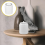Ceramic Food Storage Jar for Storing 1Pcs White Lidded Kitchen Storage Canister 3