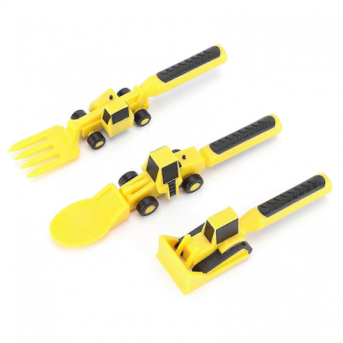 Constructive Eating Set Tableware Dinnerware Flateware Toy for Toddler Infant Baby Kid 26-27s 1