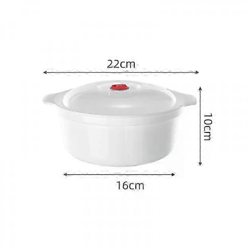 Microwave Oven Special Box Heated Soup Pot Rice Steamed Hot Steamed Buns With Lid Eco-Friendly Food Grade Kitchen Tool 2025Style B 5008878134761