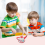 Set da tè per bambini e ragazze, gioco di finzione per bere il tè, 1 kit giocattoli 4