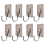 Lot de 8 grands crochets de rangement robustes 2025 1