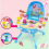 Set da cucina Chef 2025, gioco di ruolo con accessori colorati e dimensioni complete 2