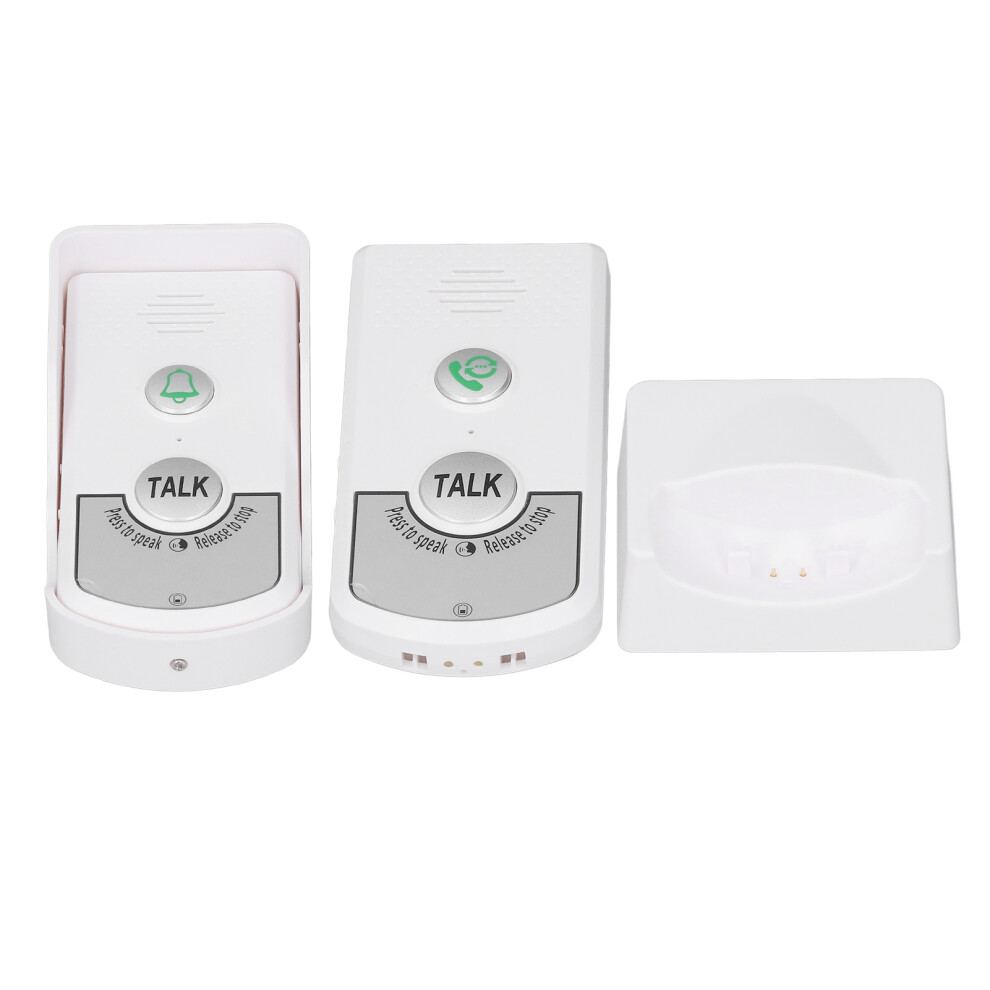 Wireless Intercom Doorbell H8 1V Waterproof Light Indicator Battery 8471371545513