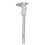 Digital Caliper 6in LCD Screen, 150mm, Silver, Precise Measurement 1