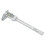 Digital Caliper 6in LCD Screen, 150mm, Silver, Precise Measurement 10