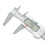 Digital Caliper 6in LCD Screen, 150mm, Silver, Precise Measurement 9
