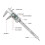 Digital Caliper 6in LCD Screen, 150mm, Silver, Precise Measurement 3
