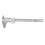 Digital Caliper 6in LCD Screen, 150mm, Silver, Precise Measurement 2