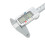 Digital Caliper 6in LCD Screen, 150mm, Silver, Precise Measurement 7