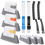 Window Track Cleaner Set, Window Groove Cleaning Brush Tools, Window Track Cleaning Tools,for Kitchen, Bathroom 1