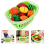 Cutting Fruit Toy Set for Playing 1Set Simulated Kitchen Toys Child Play 3