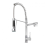 Chrome Finish Kitchen Faucet With Spring Pull-Down Spout, Pull Down Sprayer Faucet Offers Stylish And Functional Solution For Your Kitchen Space 2025 3