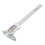 Digital Caliper 6in LCD Screen, 150mm, Silver, Precise Measurement 12