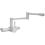 Robinet mural lavabo inox, mitigeur eau chaude/froide 2025 5