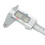 Digital Caliper 6in LCD Screen, 150mm, Silver, Precise Measurement 5