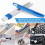 Window Track Cleaner Set, Window Groove Cleaning Brush Tools, Window Track Cleaning Tools,for Kitchen, Bathroom 2