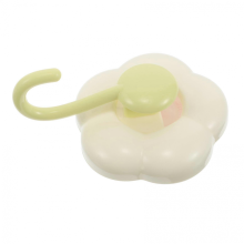 Suction Cup Wall Hooks Cartoon Flower Design HeavyDuty NoDrill Washable for Kitchen Bathroom