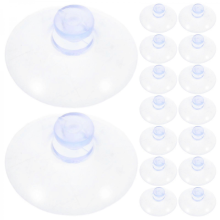 300 ventose: ventose in plastica da 25 mm - ventose senza ganci per cucina, bagno, organizzazione, decorazione, finestra, trasparente