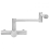 Robinet mural lavabo inox, mitigeur eau chaude/froide 2025 4