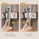 2Pcs Wall Mounted Broom and Mop Holder with Suction Cup for SpaceSaving Bathroom and Kitchen Storage 5