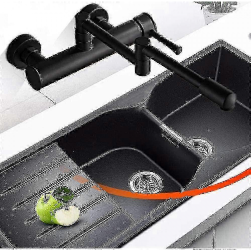 2025 Wall-mounted Kitchen Faucet, Folding Telescopic 1