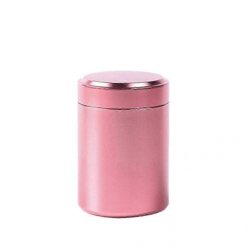 Pink25-26 Tea Coffee Kitchen Storage Canisters Jars Pots Containers Tins PUW0564
