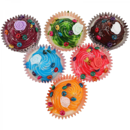 Delicate Cake Models Round for Kids 30Pcs Bundle
