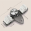 Broom and Mop Holder Wall Mounted NoDrill SpaceSaving Organizer for Bathroom Kitchen Grey 3
