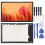 (Black) Tela LCD Samsung original para Galaxy Tab A7 10,4 polegadas 2020 com conjunto completo de digitalizador 1