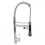 Chrome Finish Kitchen Faucet With Spring Pull-Down Spout, Pull Down Sprayer Faucet Offers Stylish And Functional Solution For Your Kitchen Space 2025 2