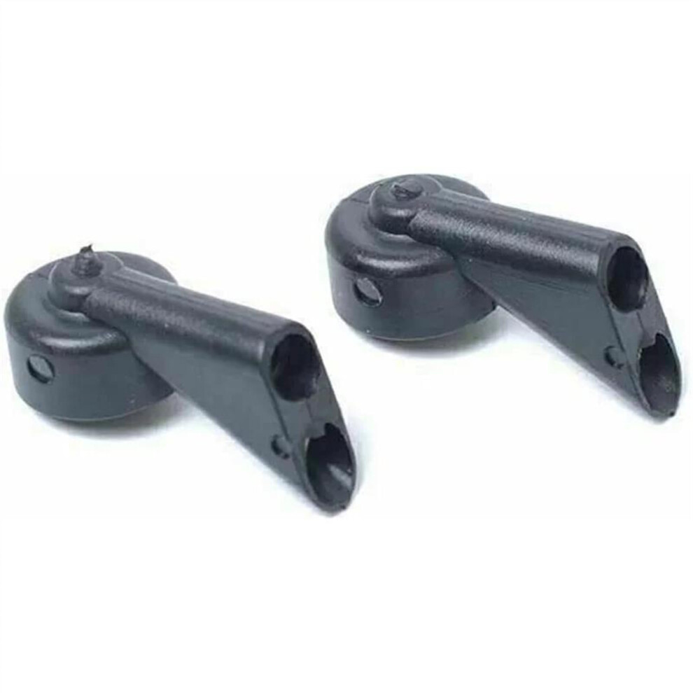 Windshield Washer Nozzle Rear Wiper Spray Jet For Audi A1 A3 A4 Q7 S3 S4 2Pcs 8E9955985 8K9955985a 9189345300417