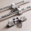 2Pcs Wall Mounted Broom and Mop Holder with Suction Cup for SpaceSaving Bathroom and Kitchen Storage 3