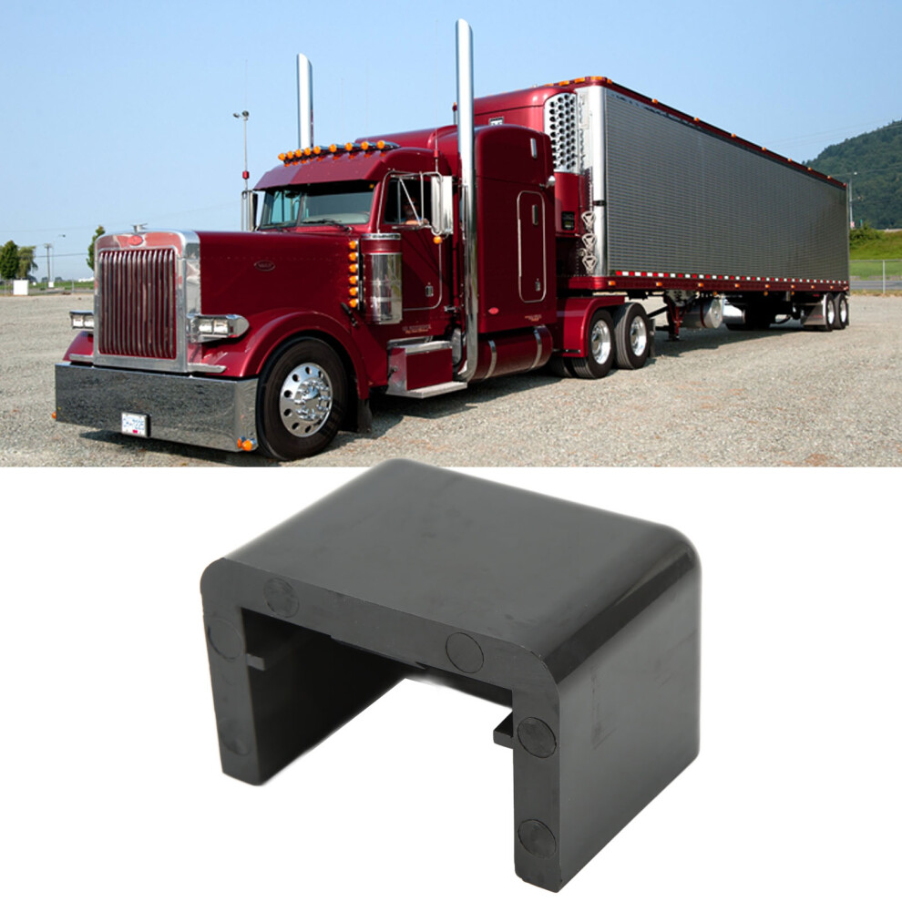 Smooth Surface Hood Bushing 13 04711 For Peterbilt 379 2000Â2007 Black 6921371546833