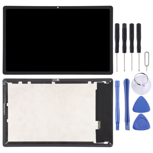 (Black) Tela LCD Samsung original para Galaxy Tab A7 10,4 polegadas 2020 com conjunto completo de digitalizador 2