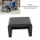 Schwarzer Polyurethan-Bumper-Haubenhalter-Gummipuffer für 2000–2007 Peterbilt 379 4