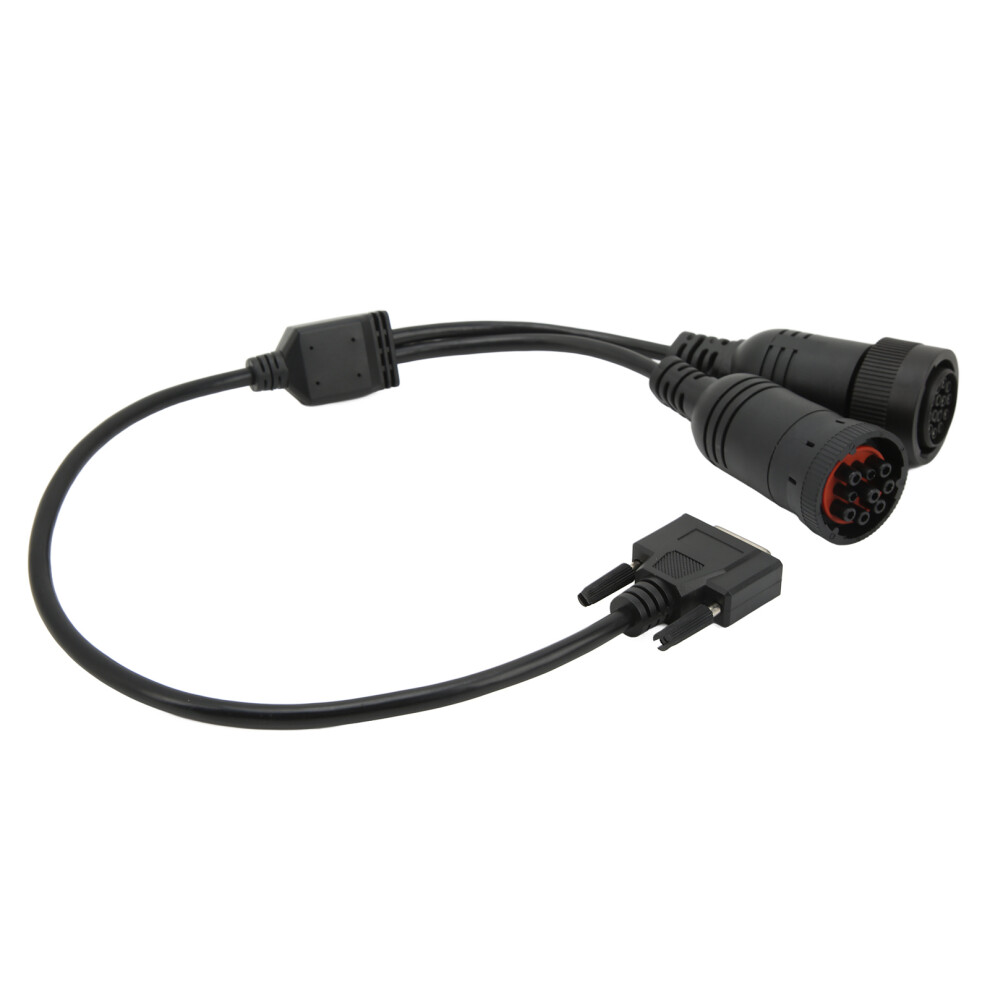 14Pin 9Pin Diagnosis Cable Adapter For Et3 Obd2 Vehicles 4021371546719