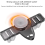 2Pcs Wall Mounted Broom and Mop Holder with Suction Cup for SpaceSaving Bathroom and Kitchen Storage 4